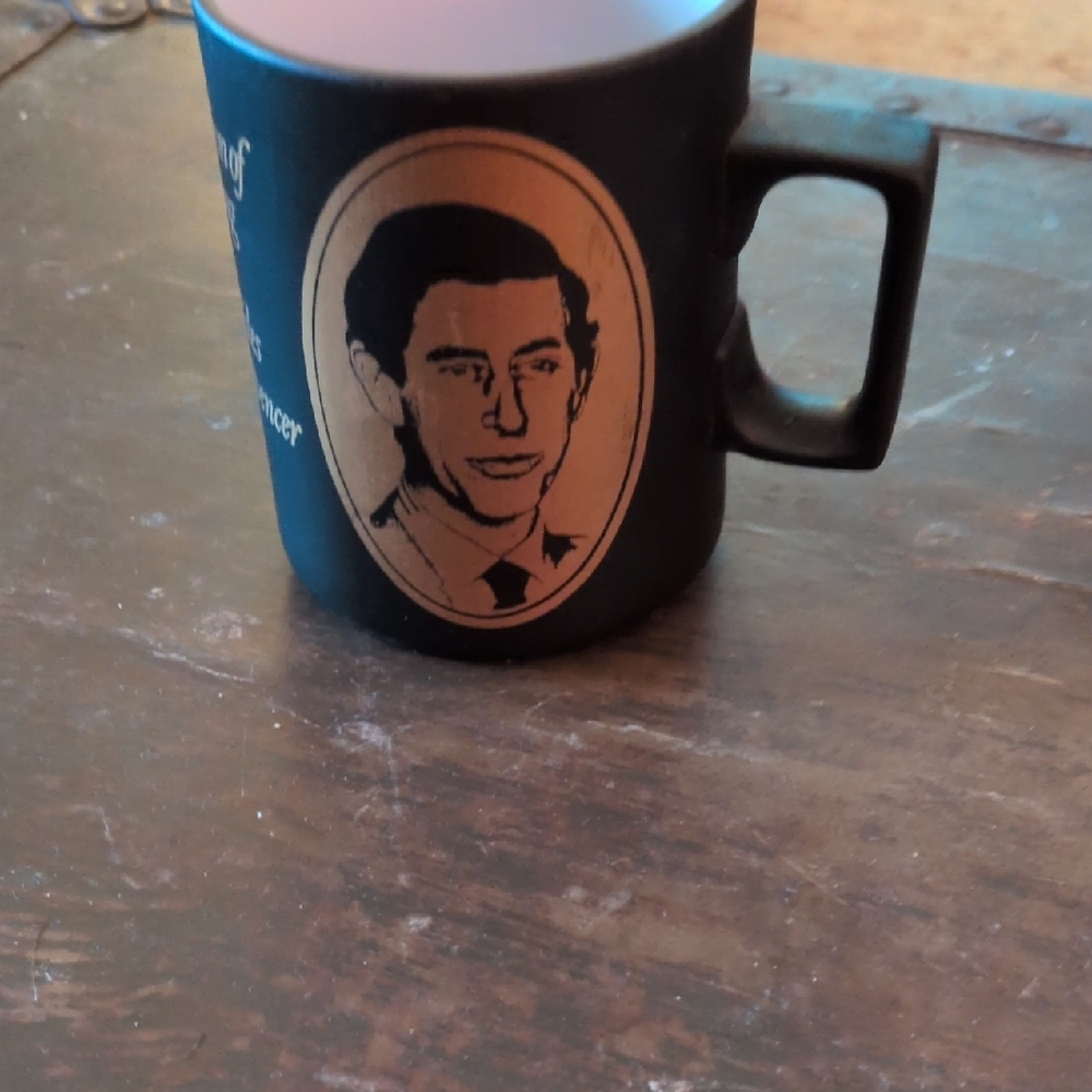 Black and Gold Mug